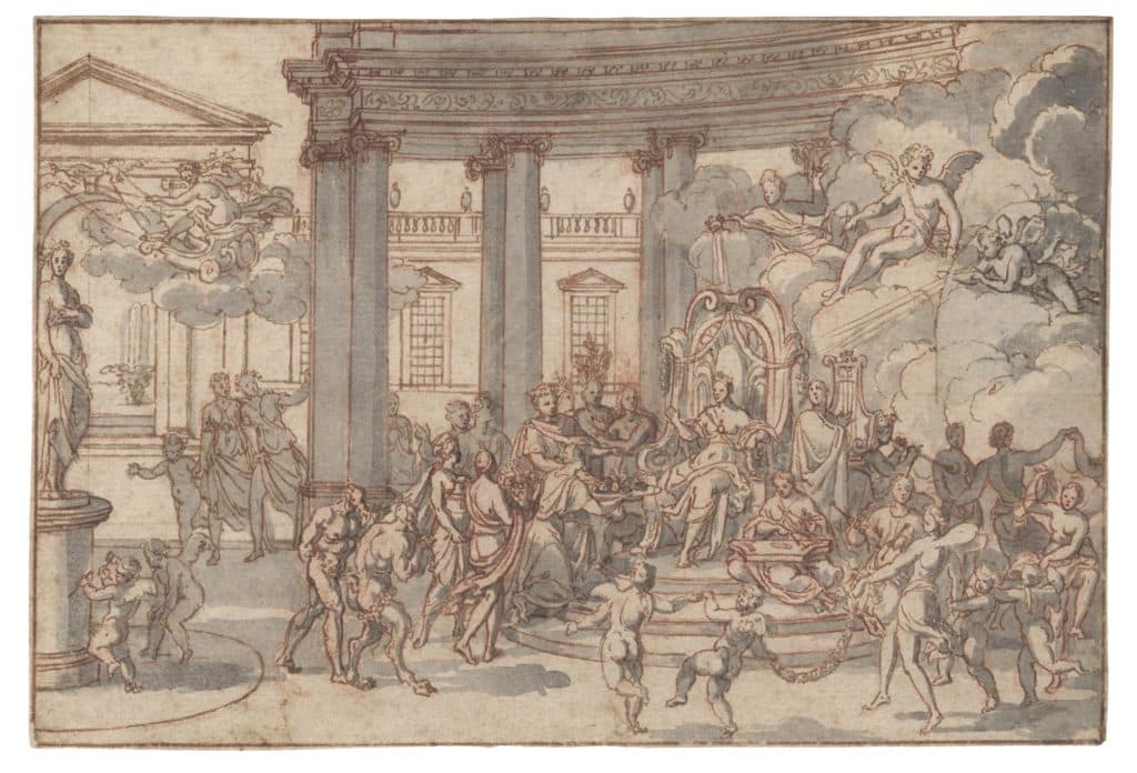 Leclerc – Hommage de l’Amour à Psyché