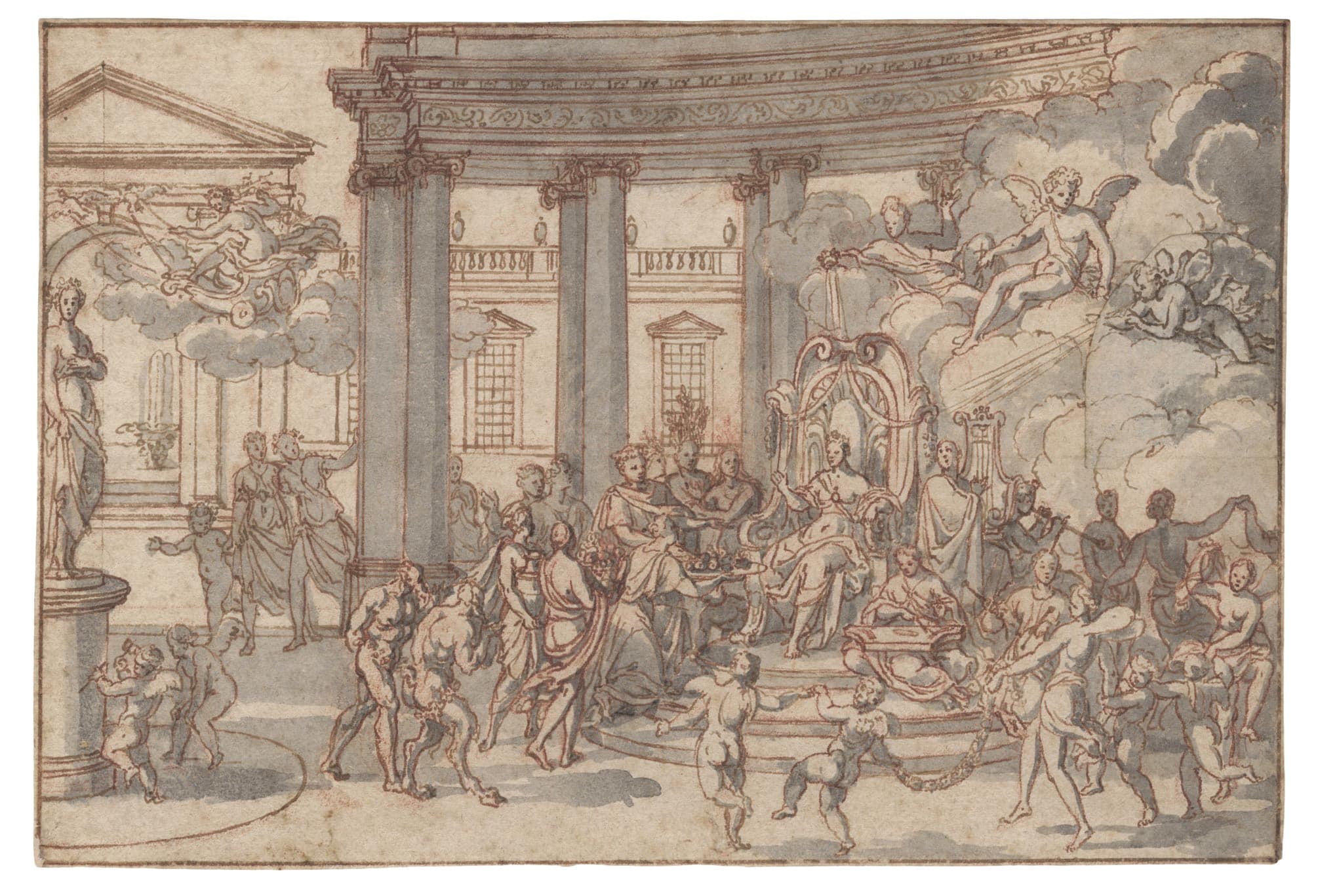 Homage from Eros to Psyche