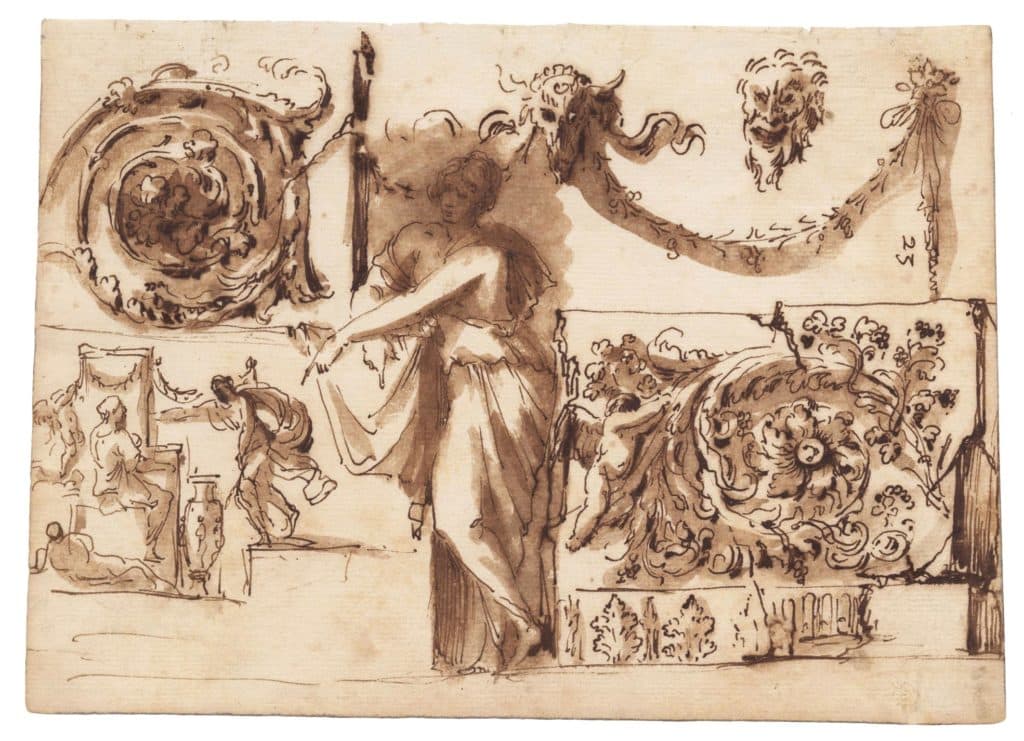 Tassi – Fragments de frises, festons et figures