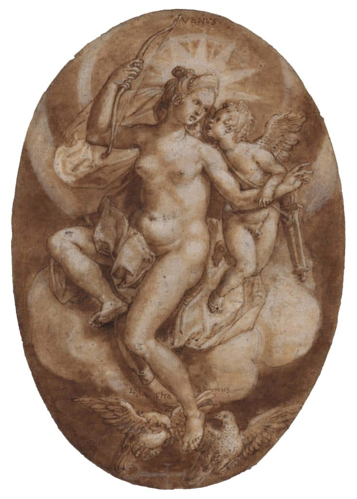 Stradanus – Vénus