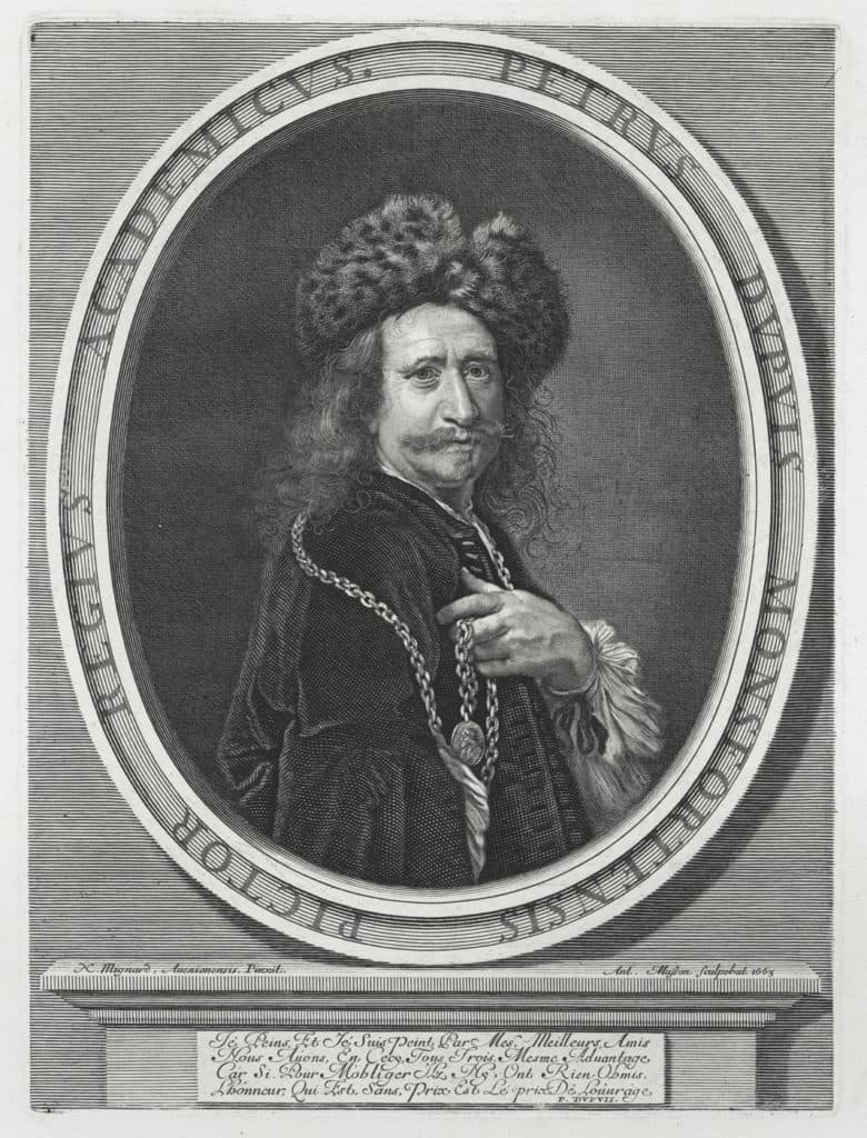 Masson (Antoine) – Portrait de Pierre Dupuis