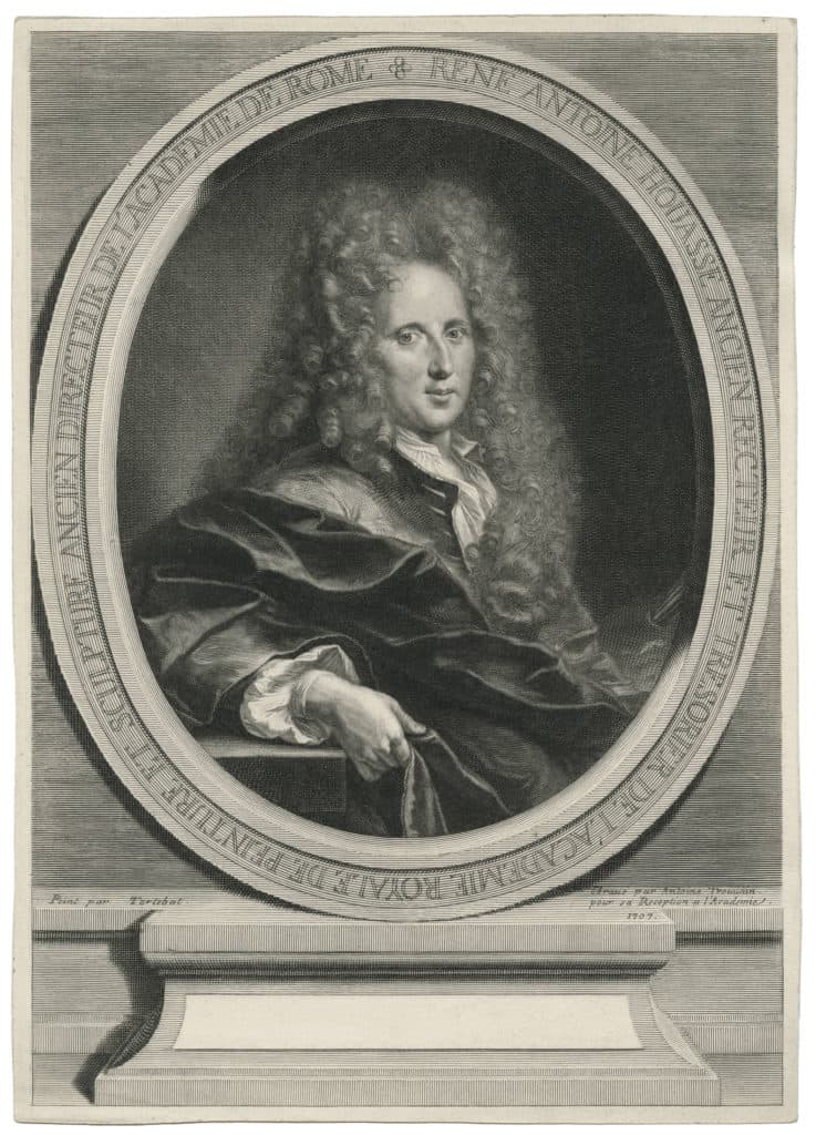 Trouvain – Portrait de René-Antoine Houasse