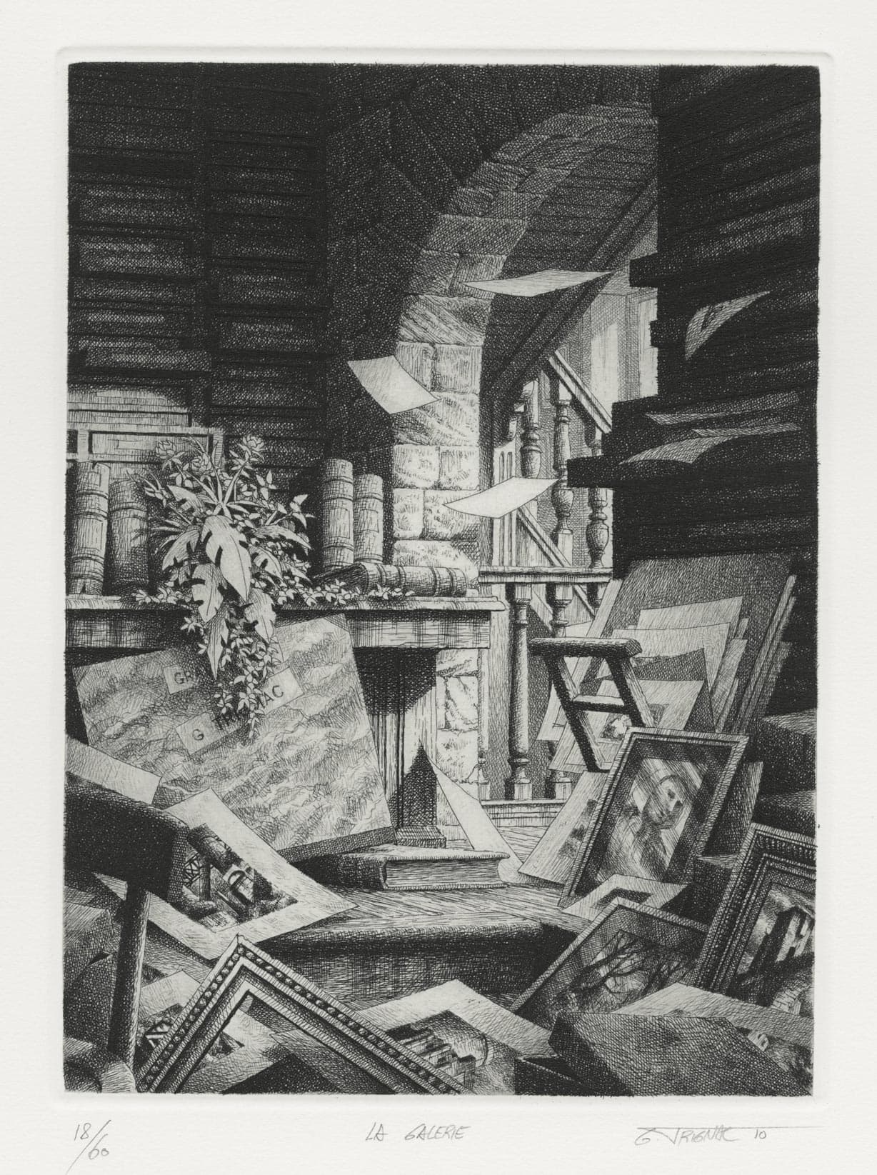 La Galerie (The Gallery)