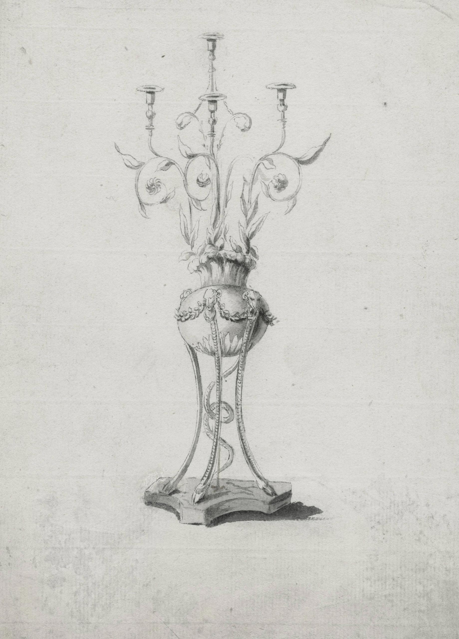 Candélabre néoclassique