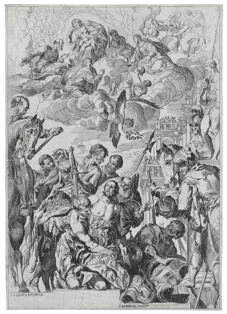 Brebiette – Le martyr de Saint Georges