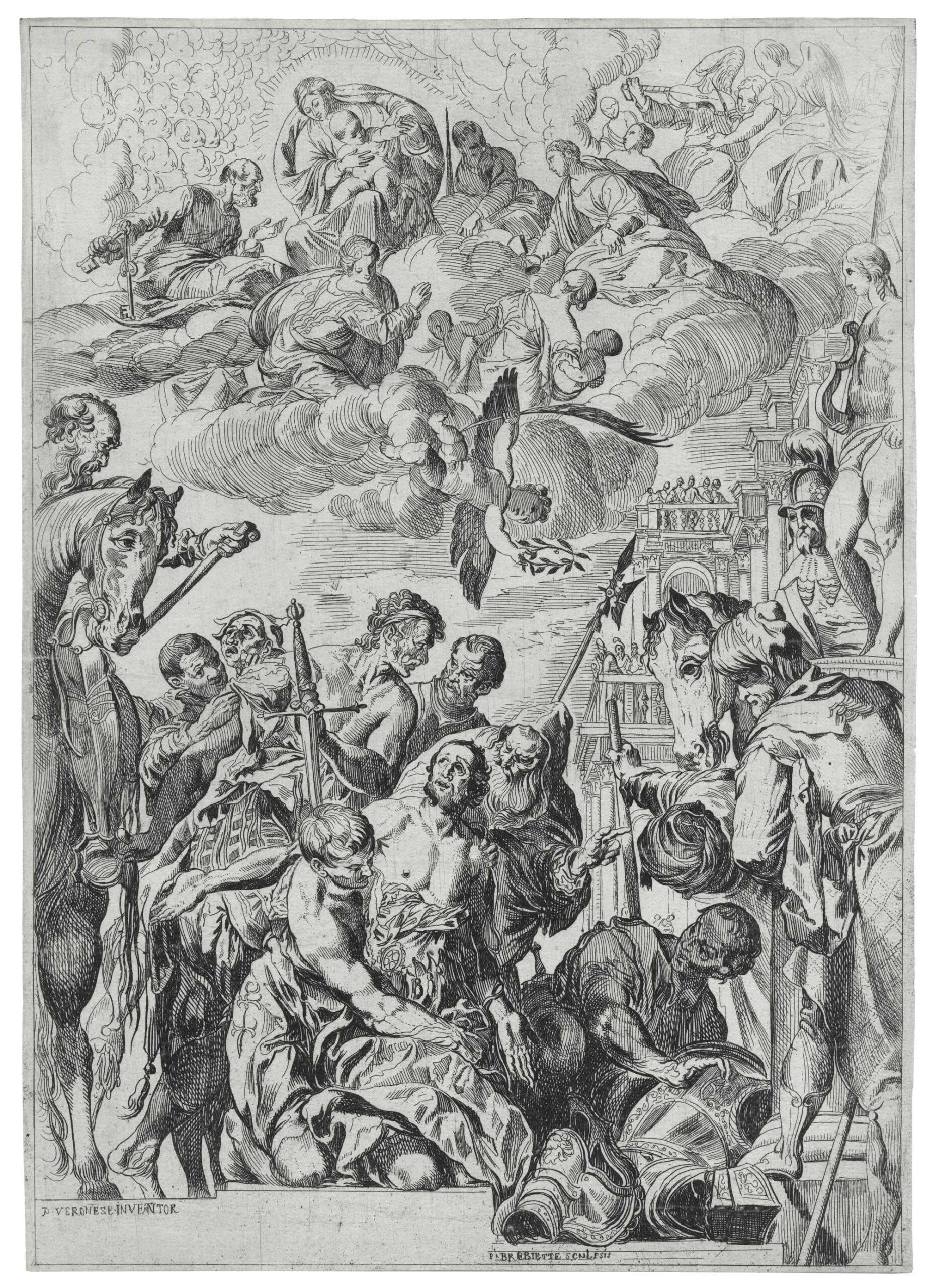 Le martyr de Saint Georges