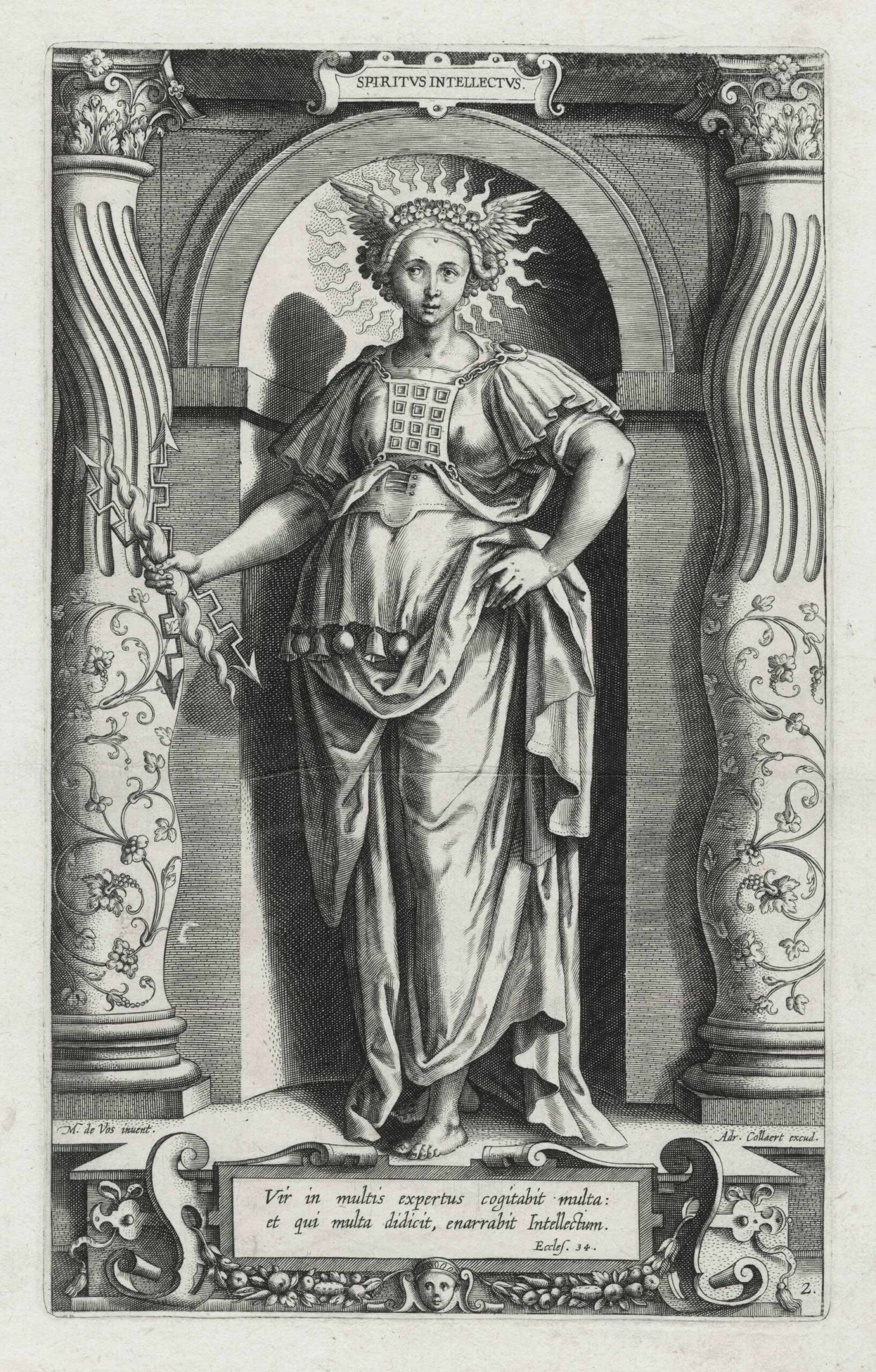 COLLAERT Adriaen — The Spirit of the Intellect