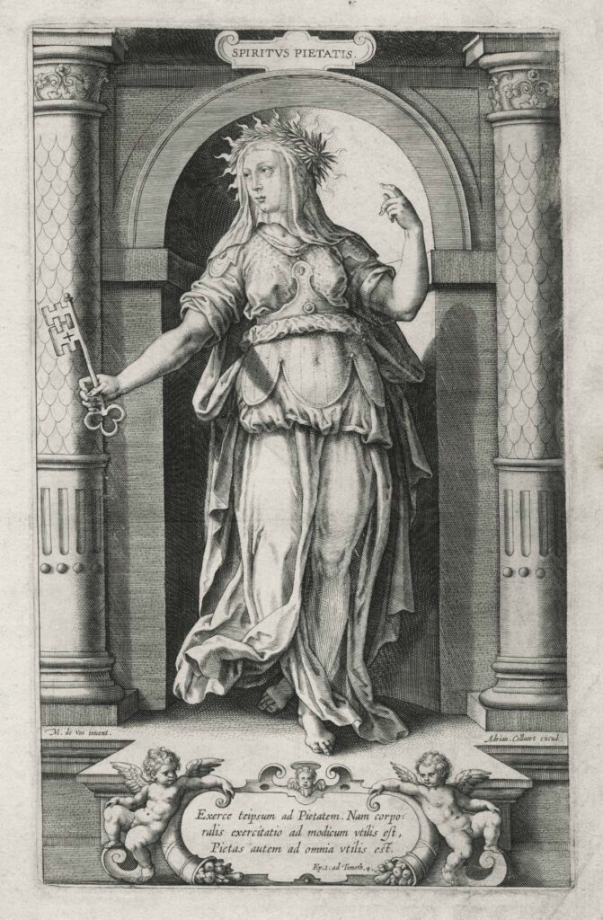 Collaert – L’Esprit de la piété
