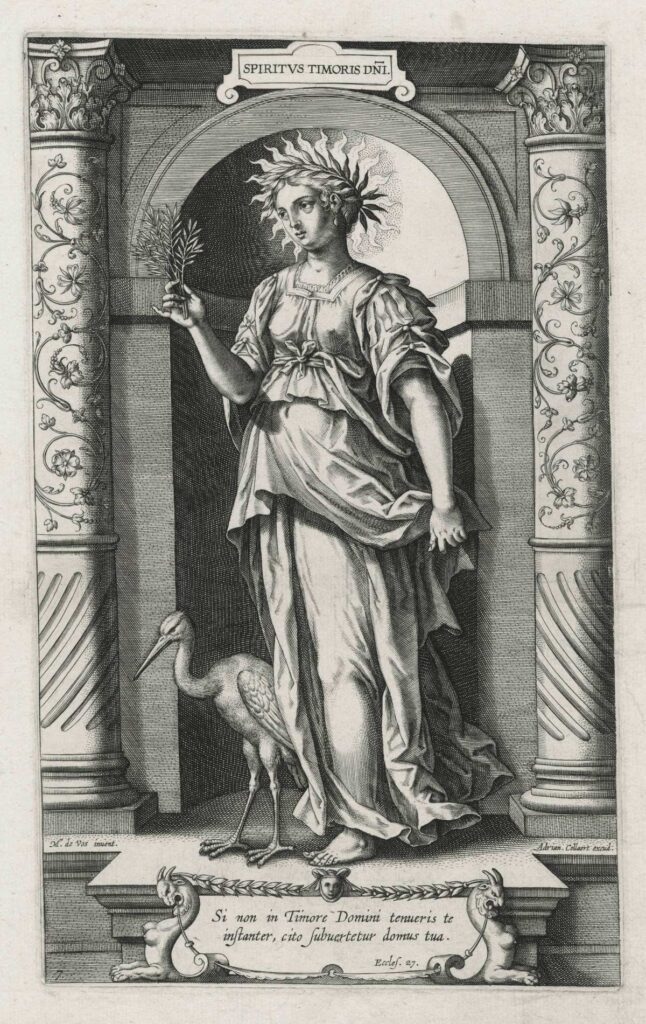 Collaert – L’Esprit de la peur de Dieu