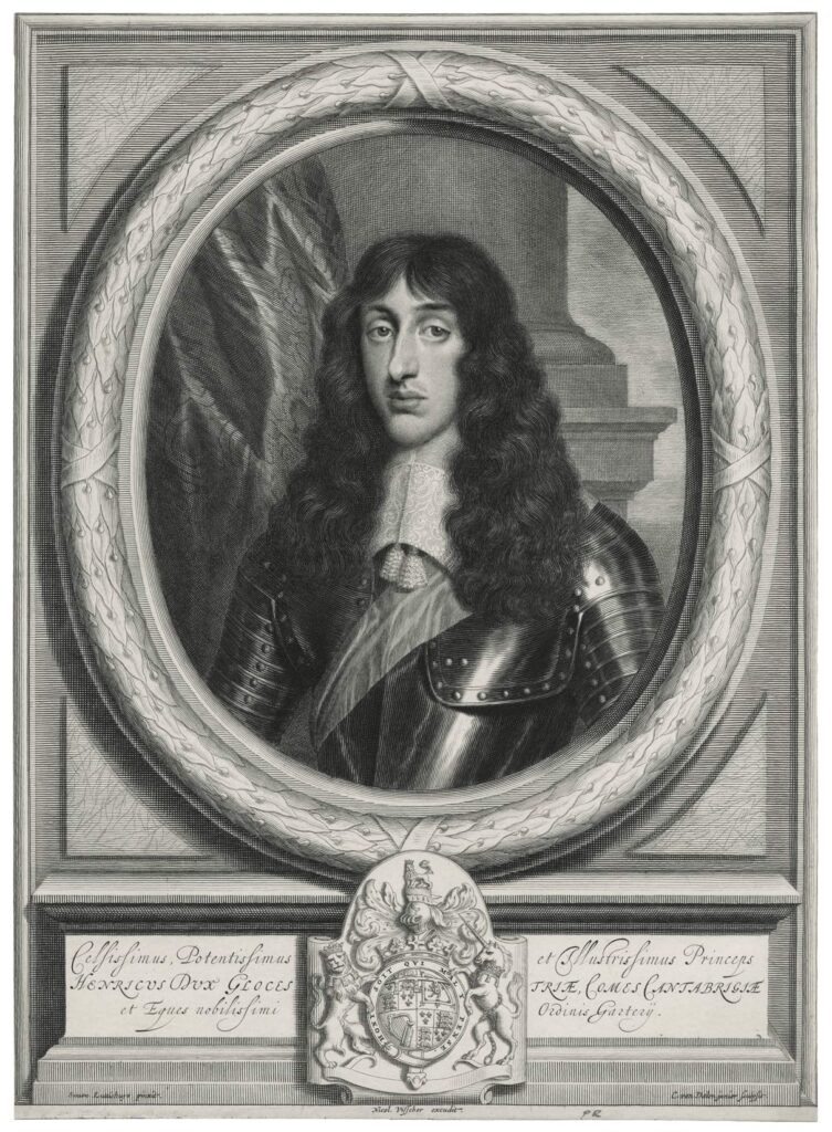 van Dalen le jeune – Henry Stuart, duc de Gloucester, fils de Charles I