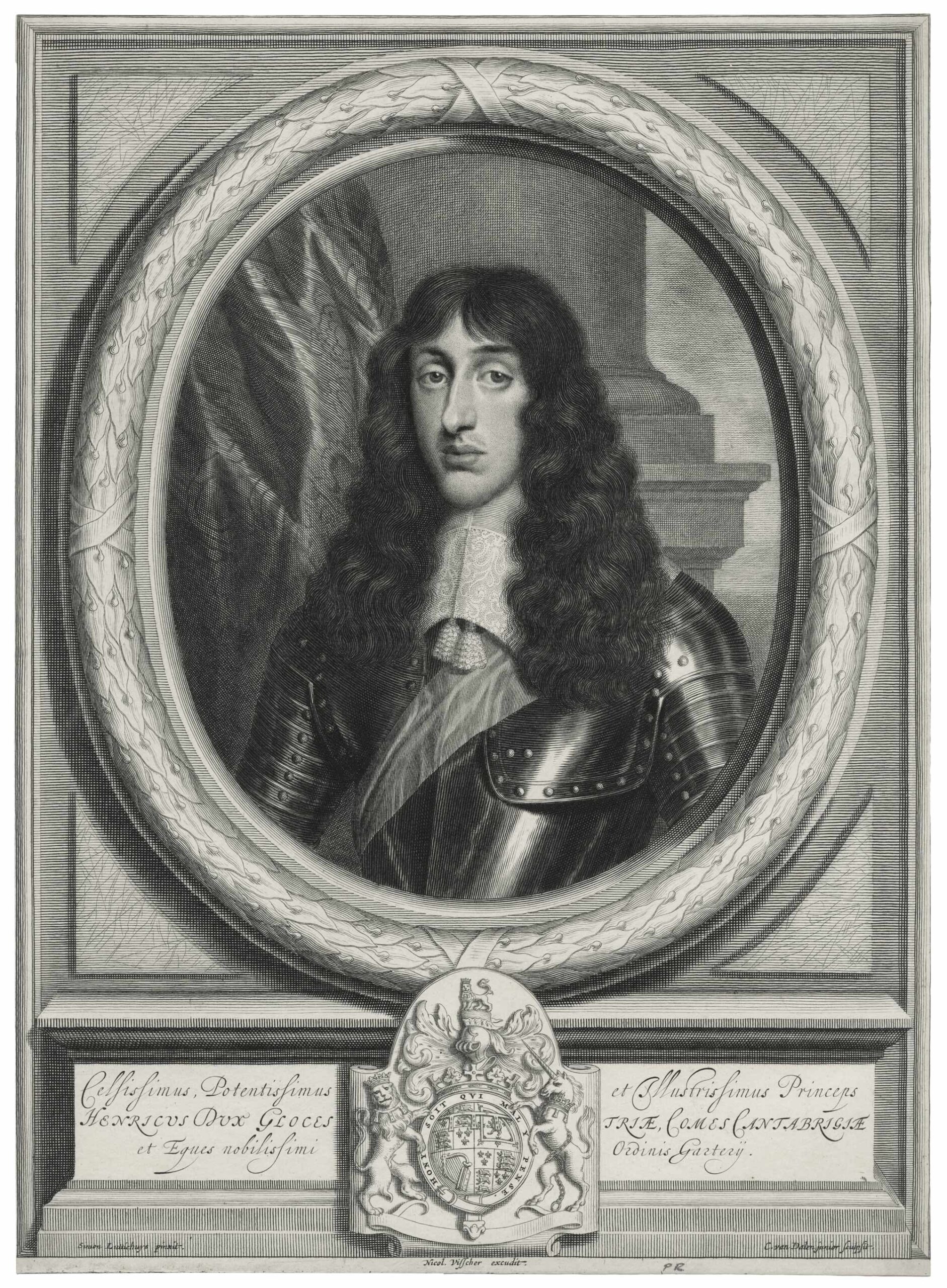 Henry Stuart, duc de Gloucester, fils de Charles I