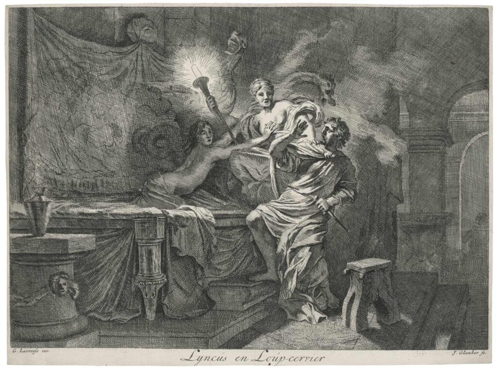 Glauber – Lyncus en Loup-cervier