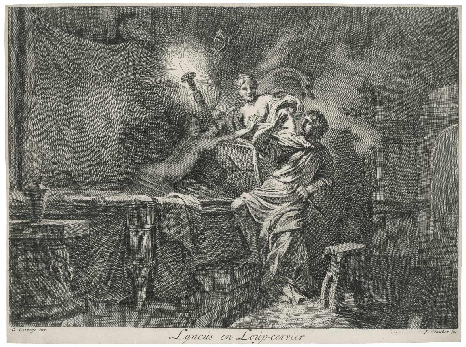 Lyncus as a Wolfhound