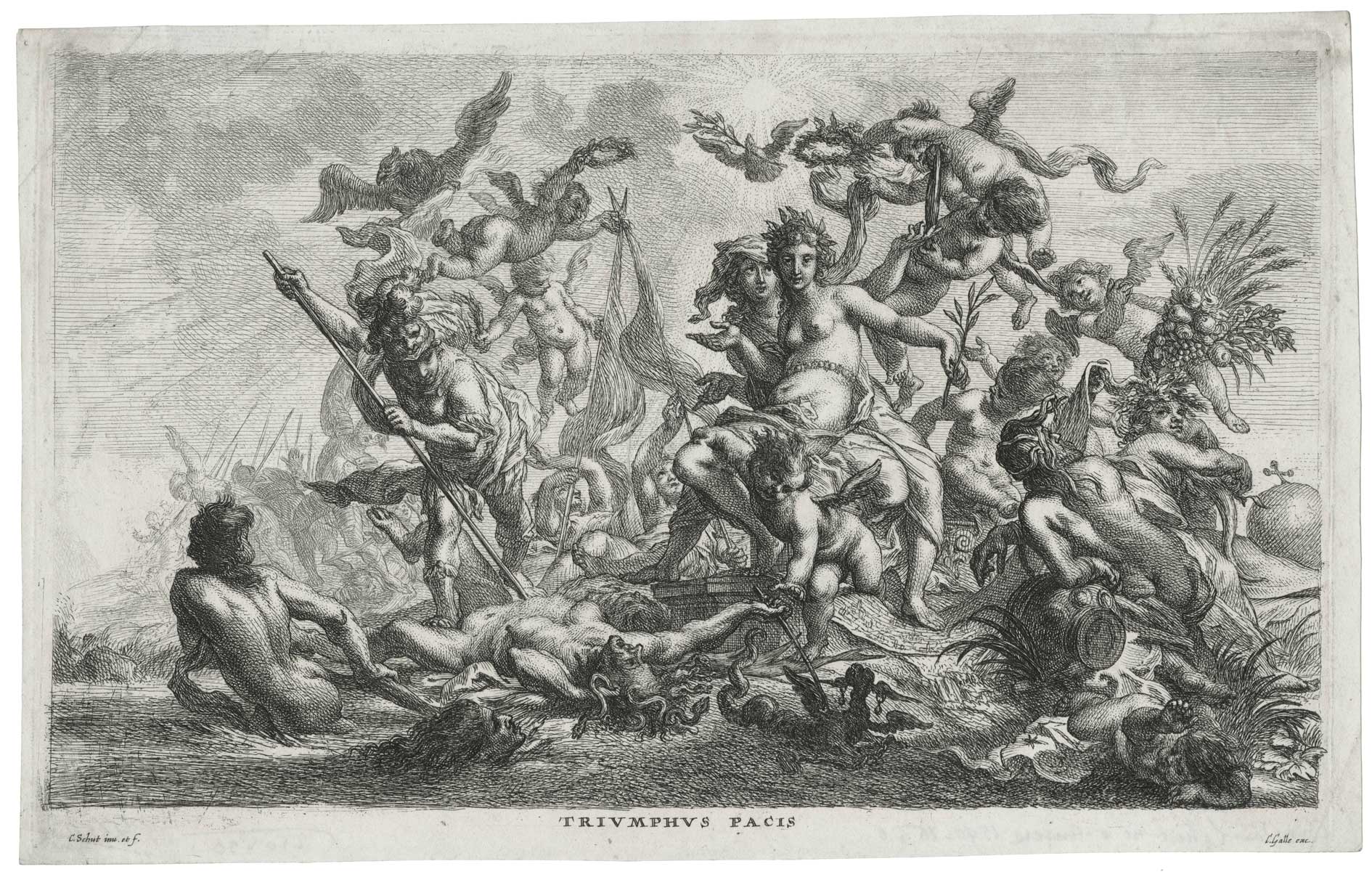 Allégorie de la paix