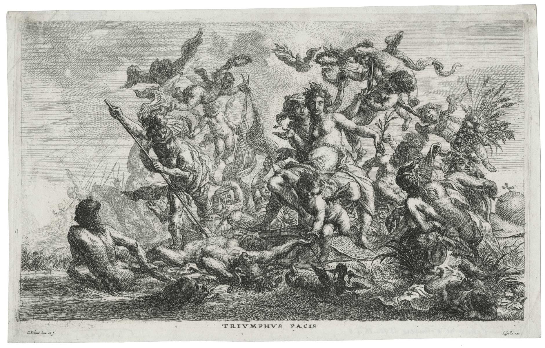 Allégorie de la paix