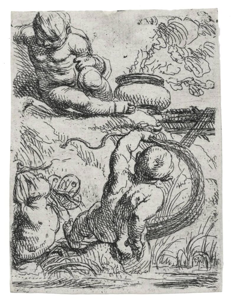 Schut – Trois enfants nus