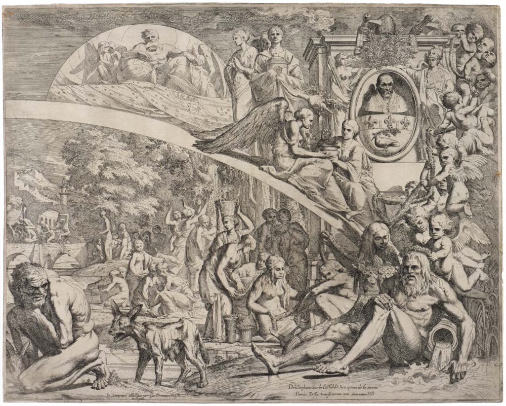 Testa – Allégorie en l’honneur d’Innocent X ou La Paix