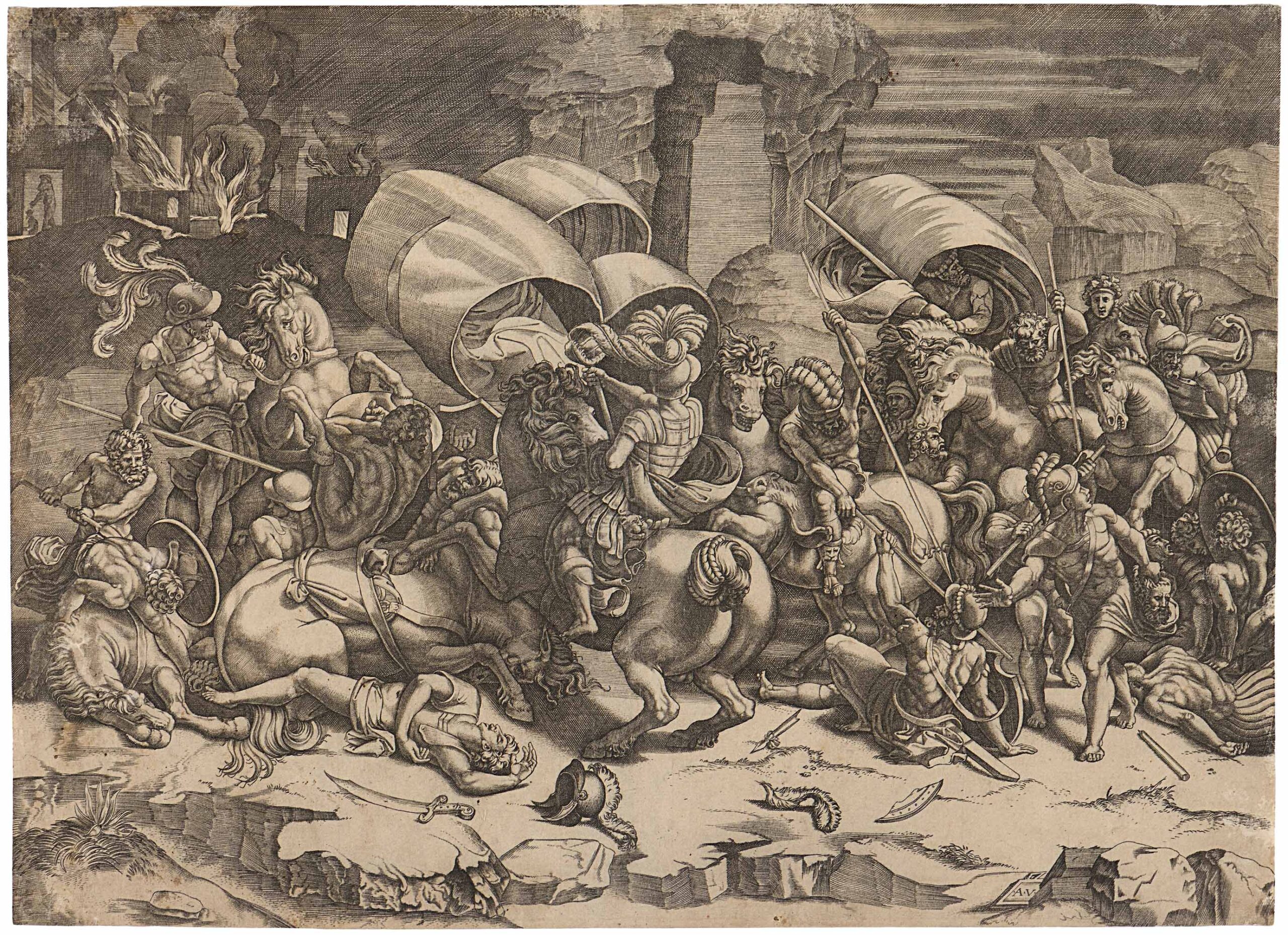 Bataille au coutelas