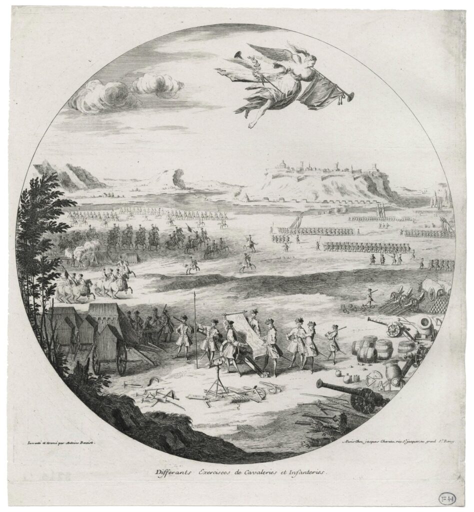 Benoist – Differants exercisces de Cavaleries et Infanteries