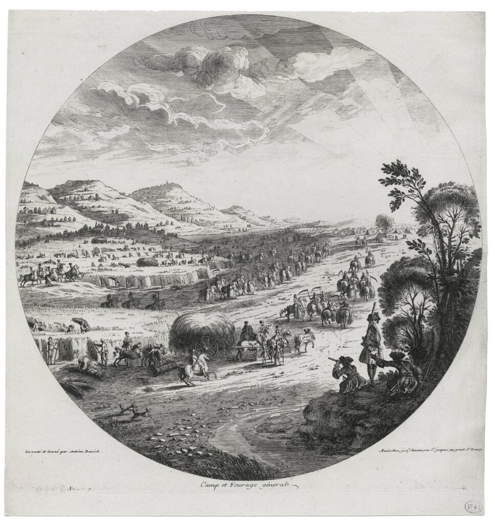 Benoist – Camp et Fourage général