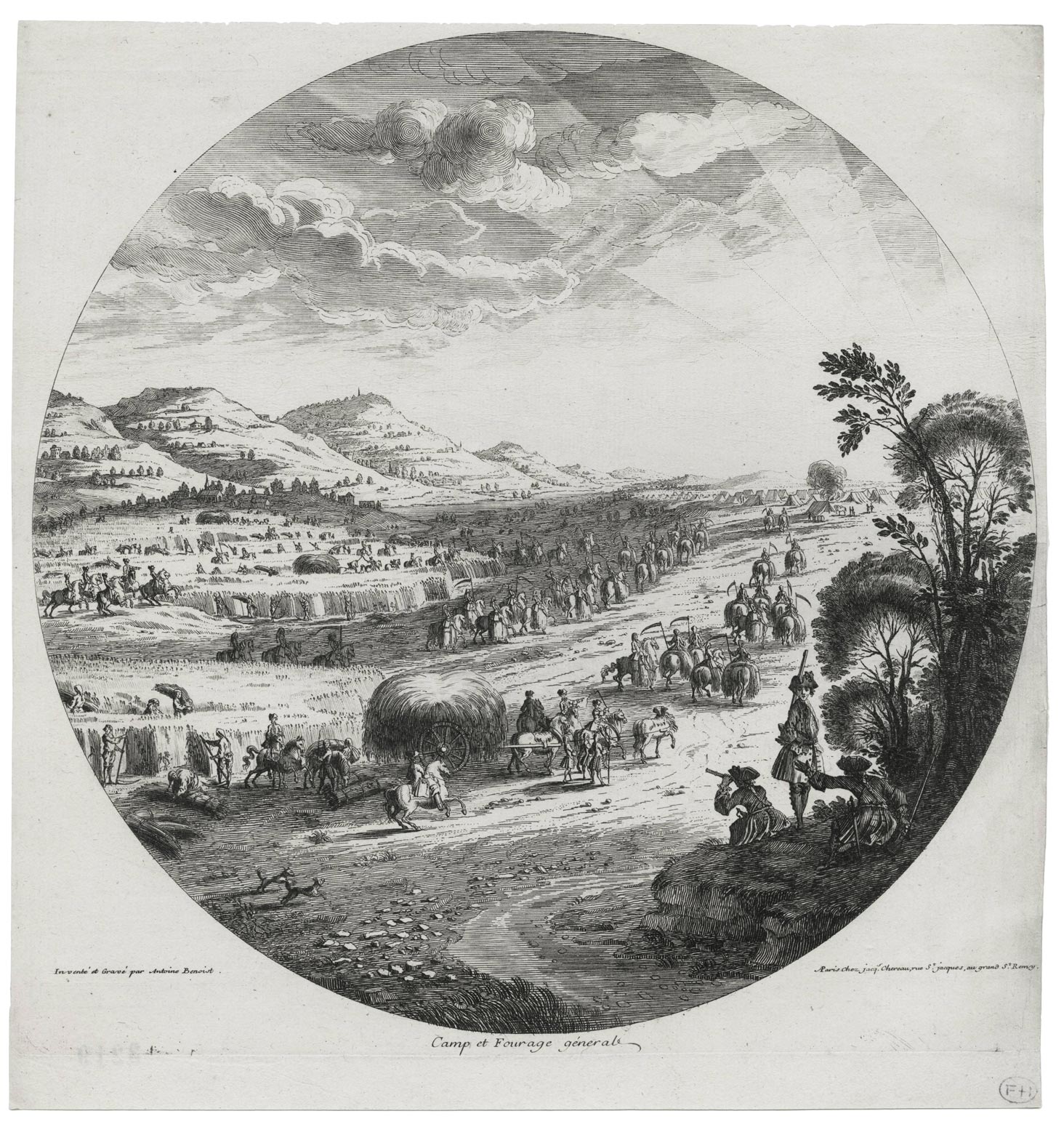 Camp and general fodder