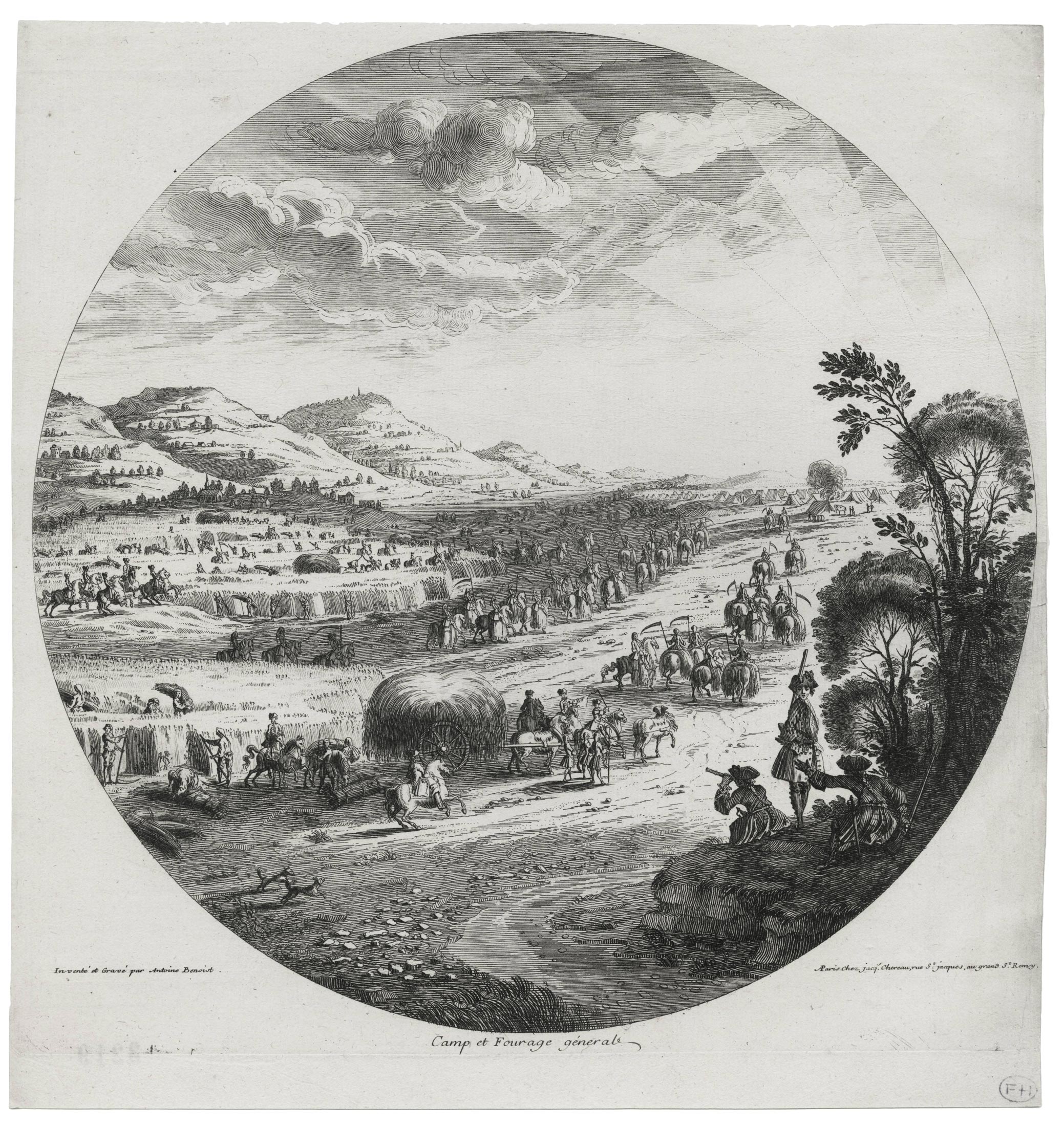 Camp et Fourage général