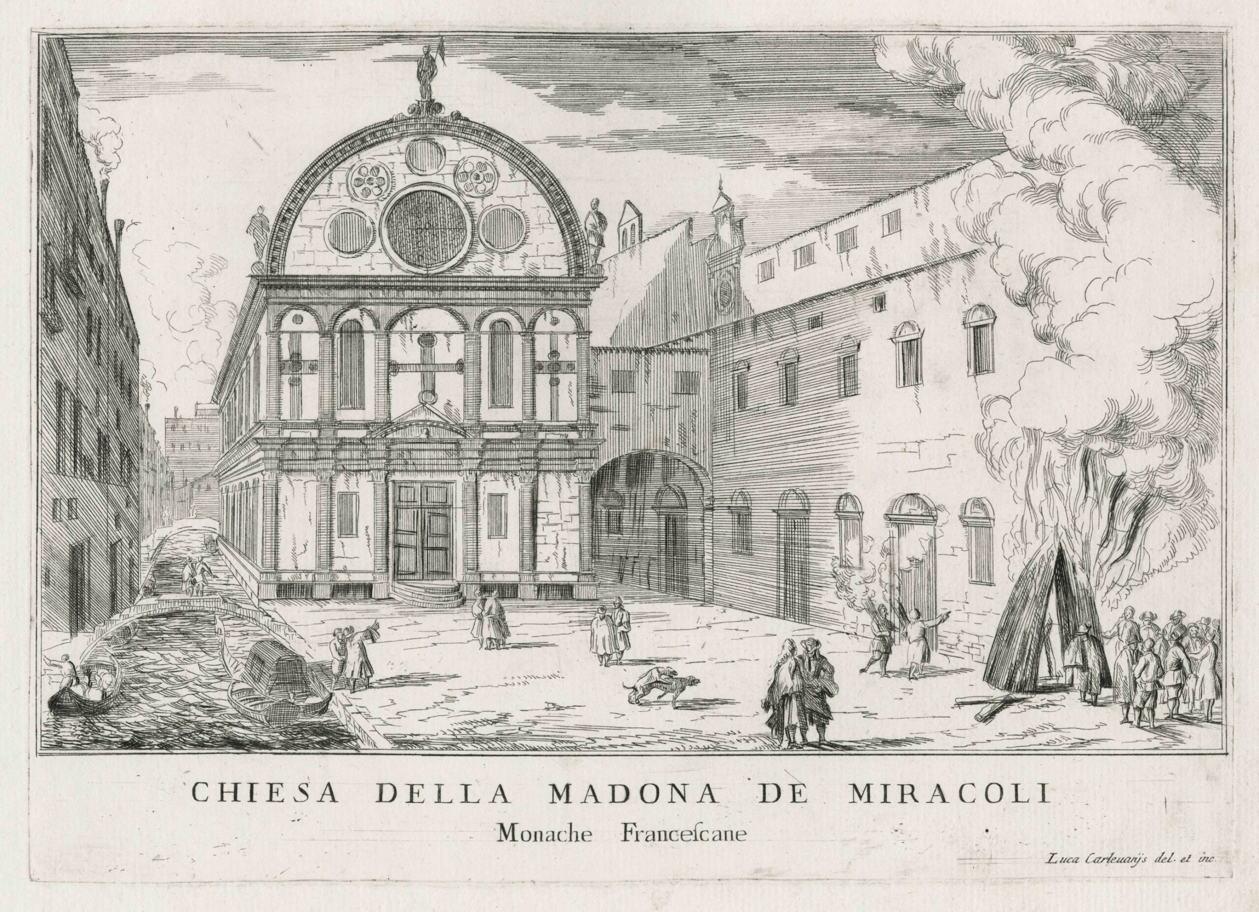 Chiesa della Madona de Miracoli, Monache Francescane