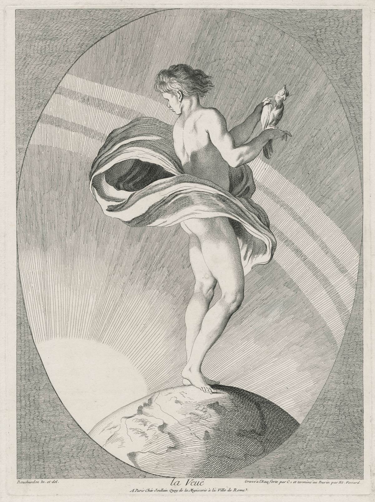 Allegories of the five senses