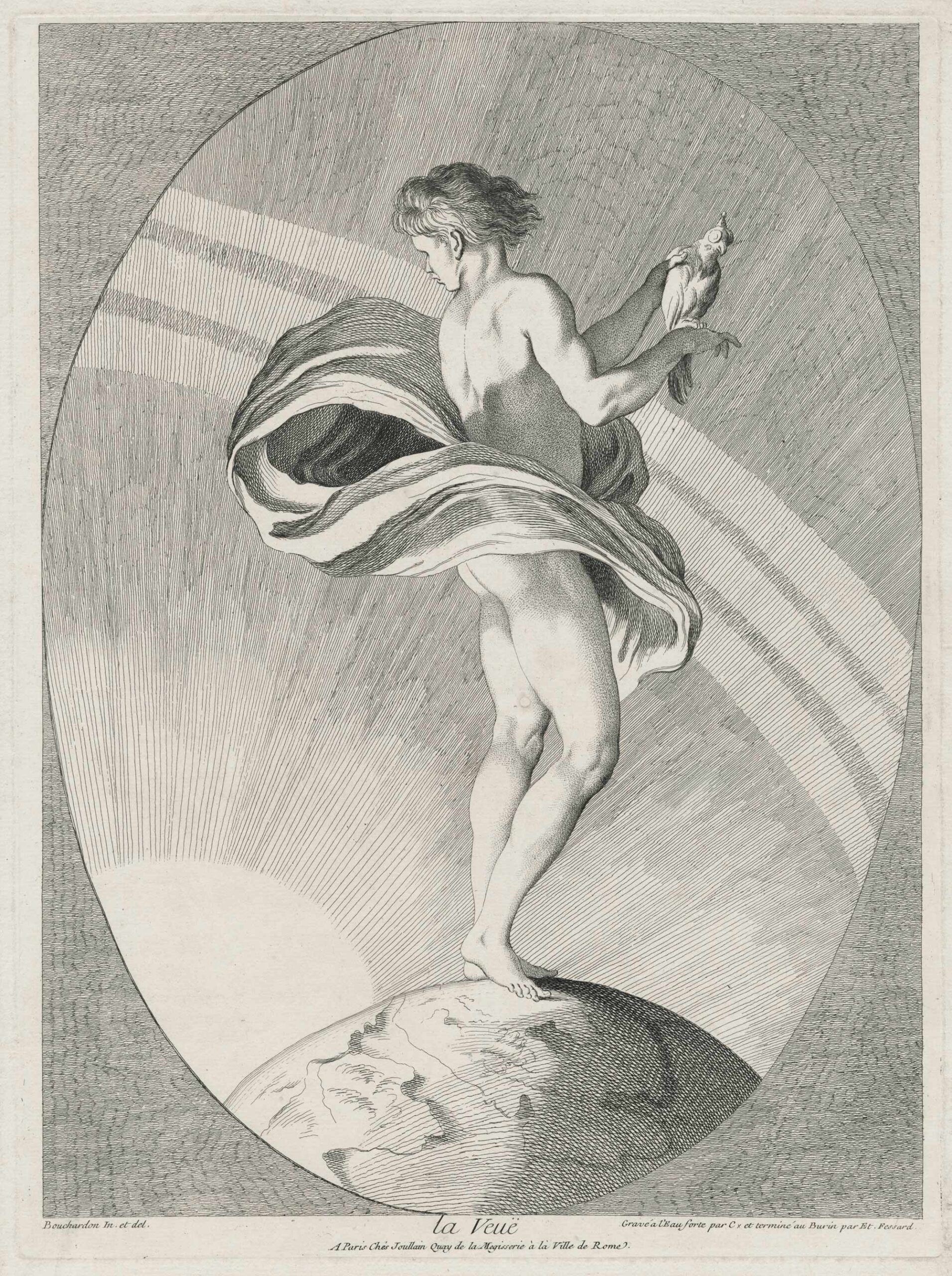 Allégories des cinq sens