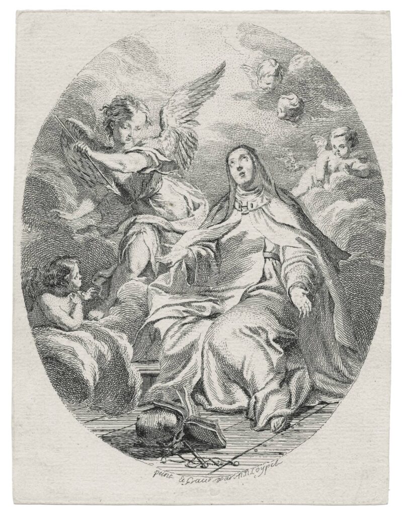 Coypel – Sainte-Thérèse