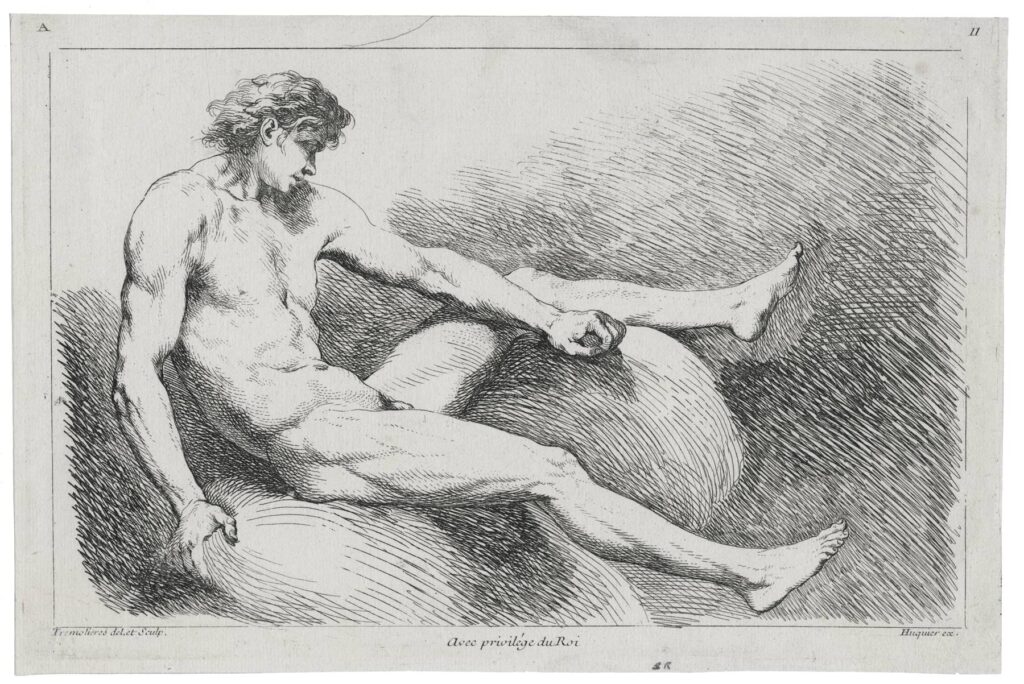 Tremolières – Académies d’hommes