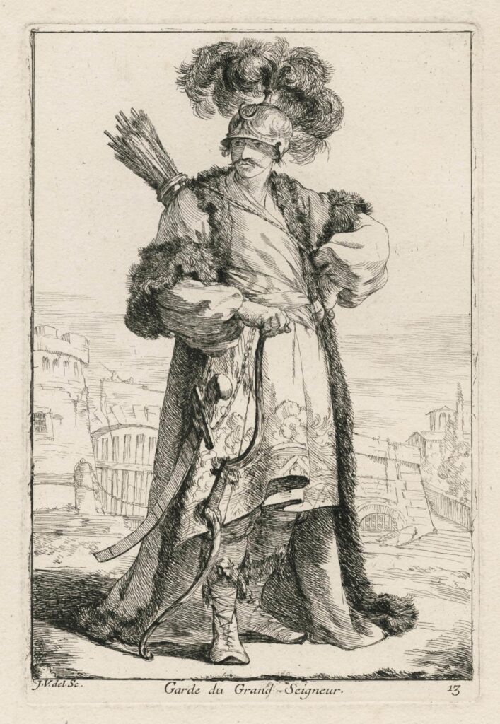 Vien – Garde du Grand-Seigneur