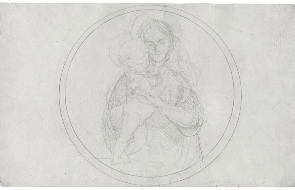 Gérôme – Vierge à l’enfant