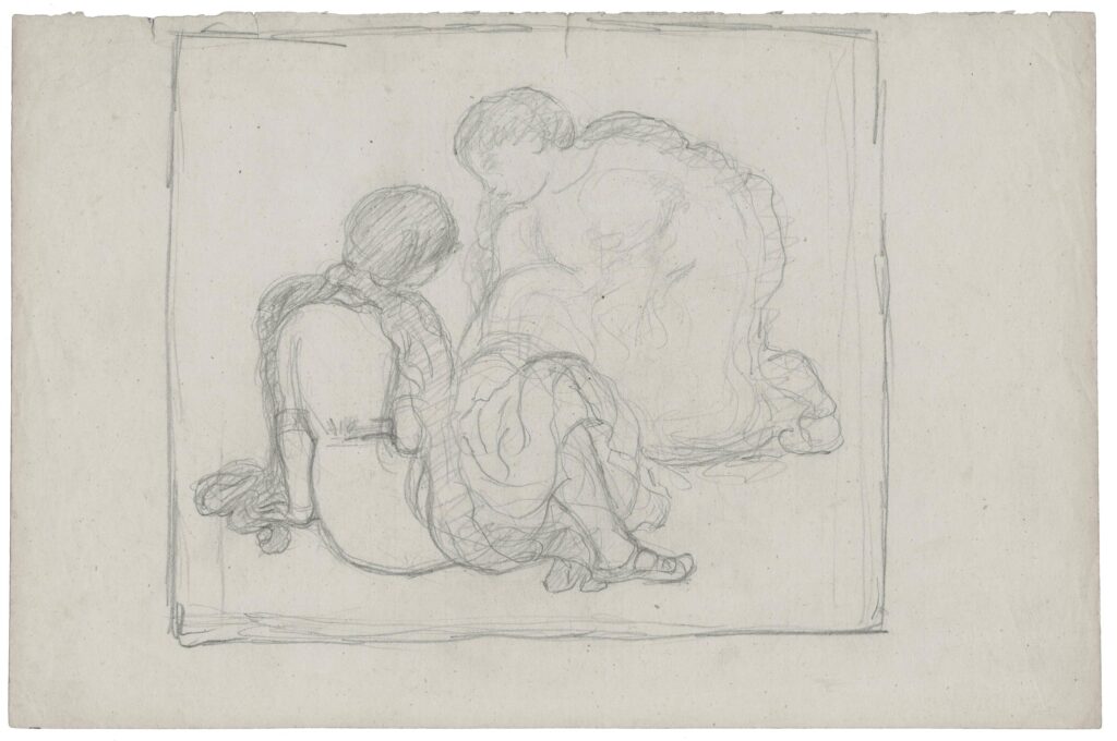 Maillol – Femmes assises