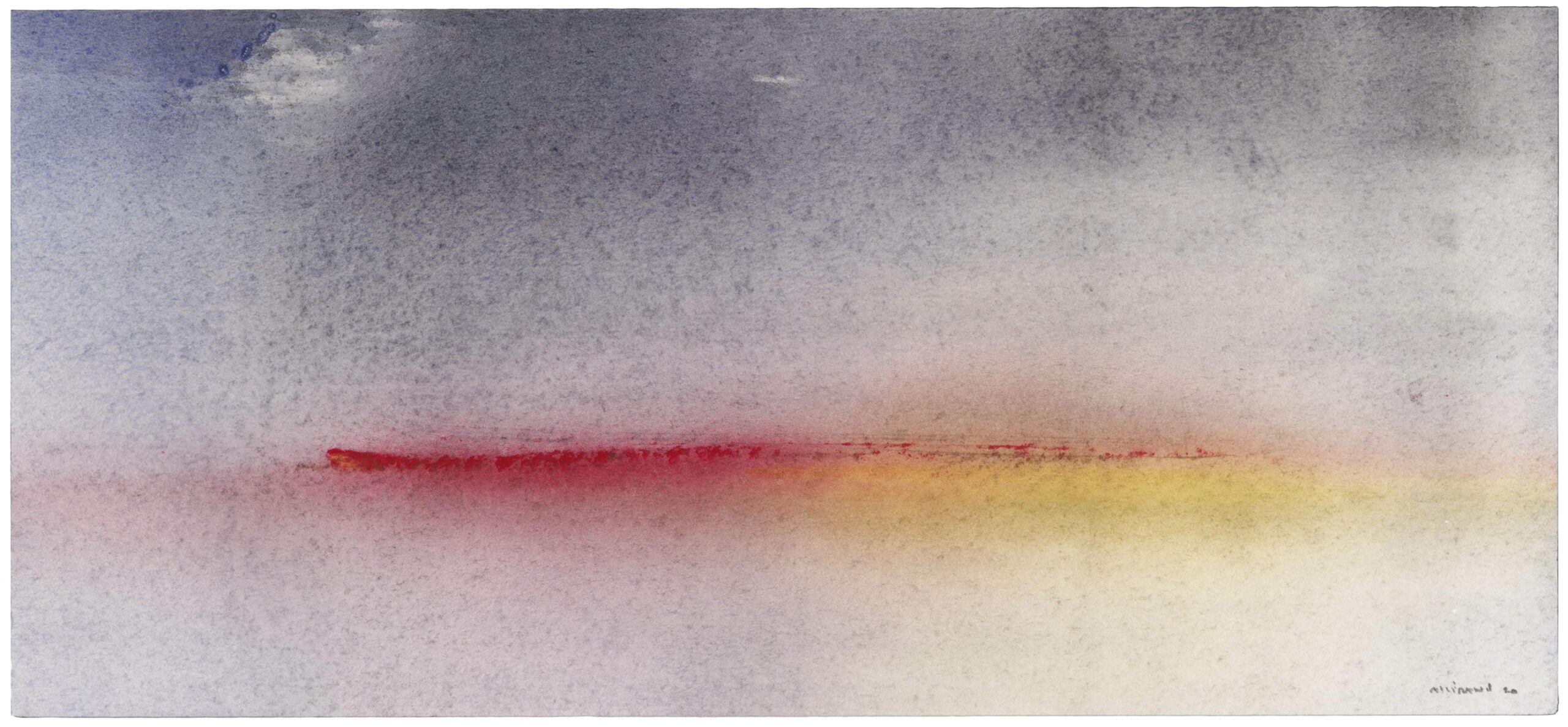 Untitled (red, yellow and blue composition)