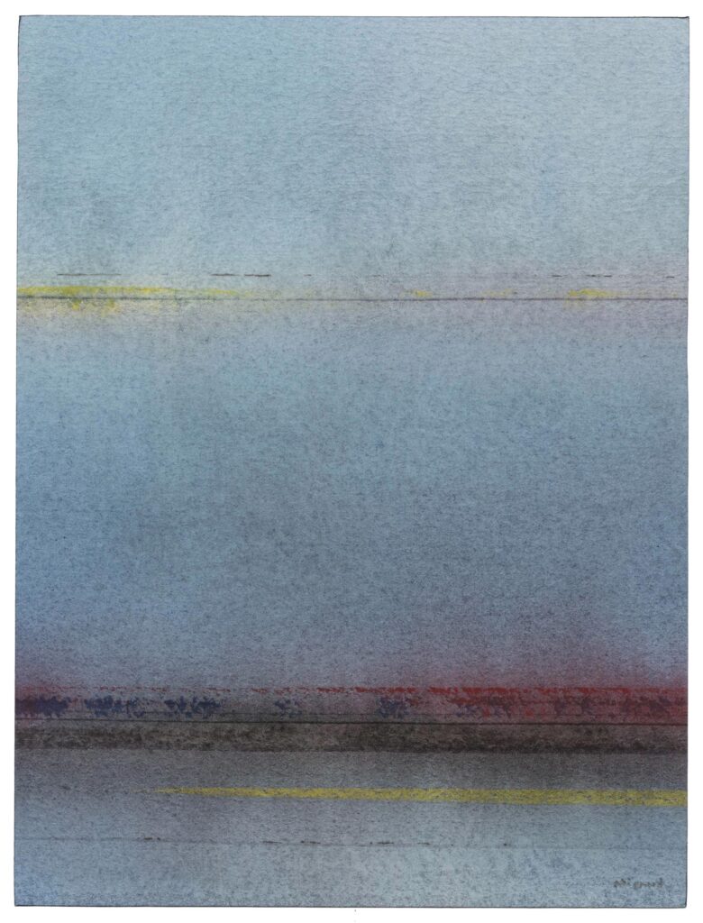 Allirand – Sans titre (composition en rouge, jaune et bleu)