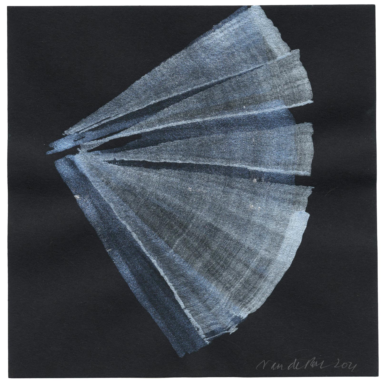 Untitled (blue composition)