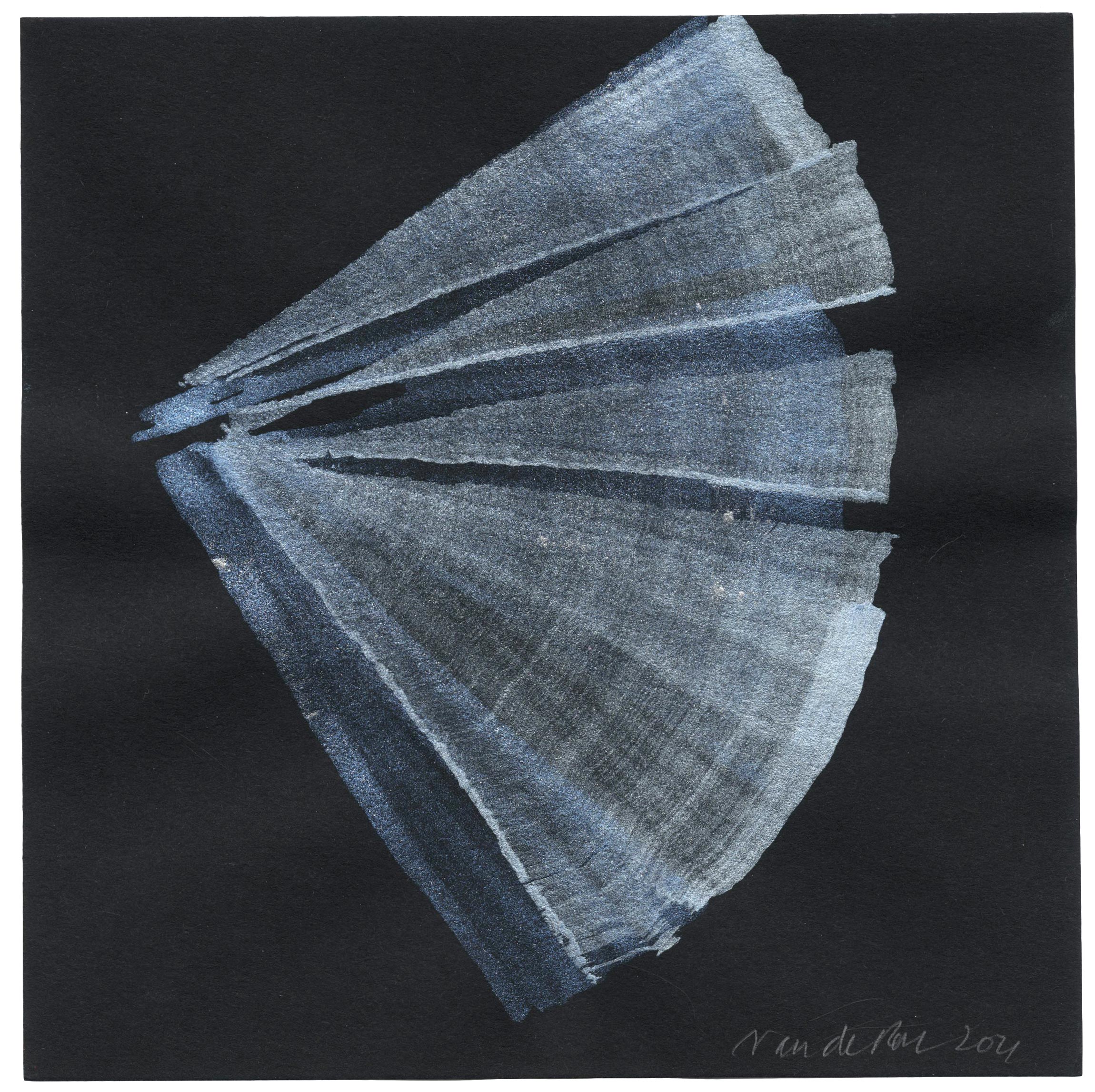 Sans titre (composition en bleu)