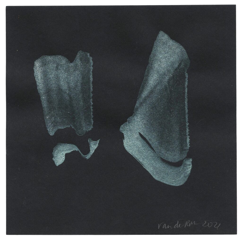 Roer – Sans titre (composition en vert)