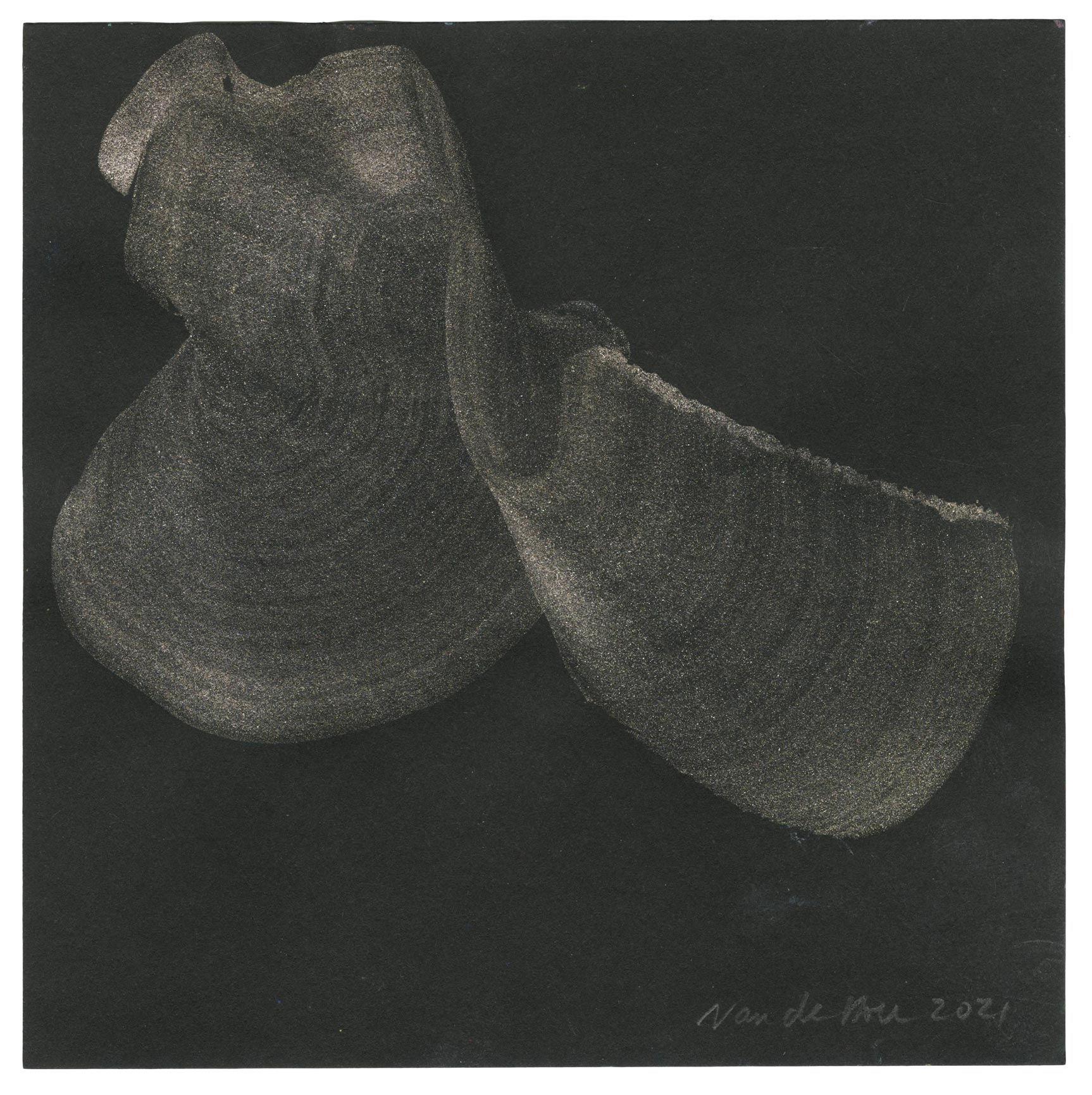 Untitled (copper composition)