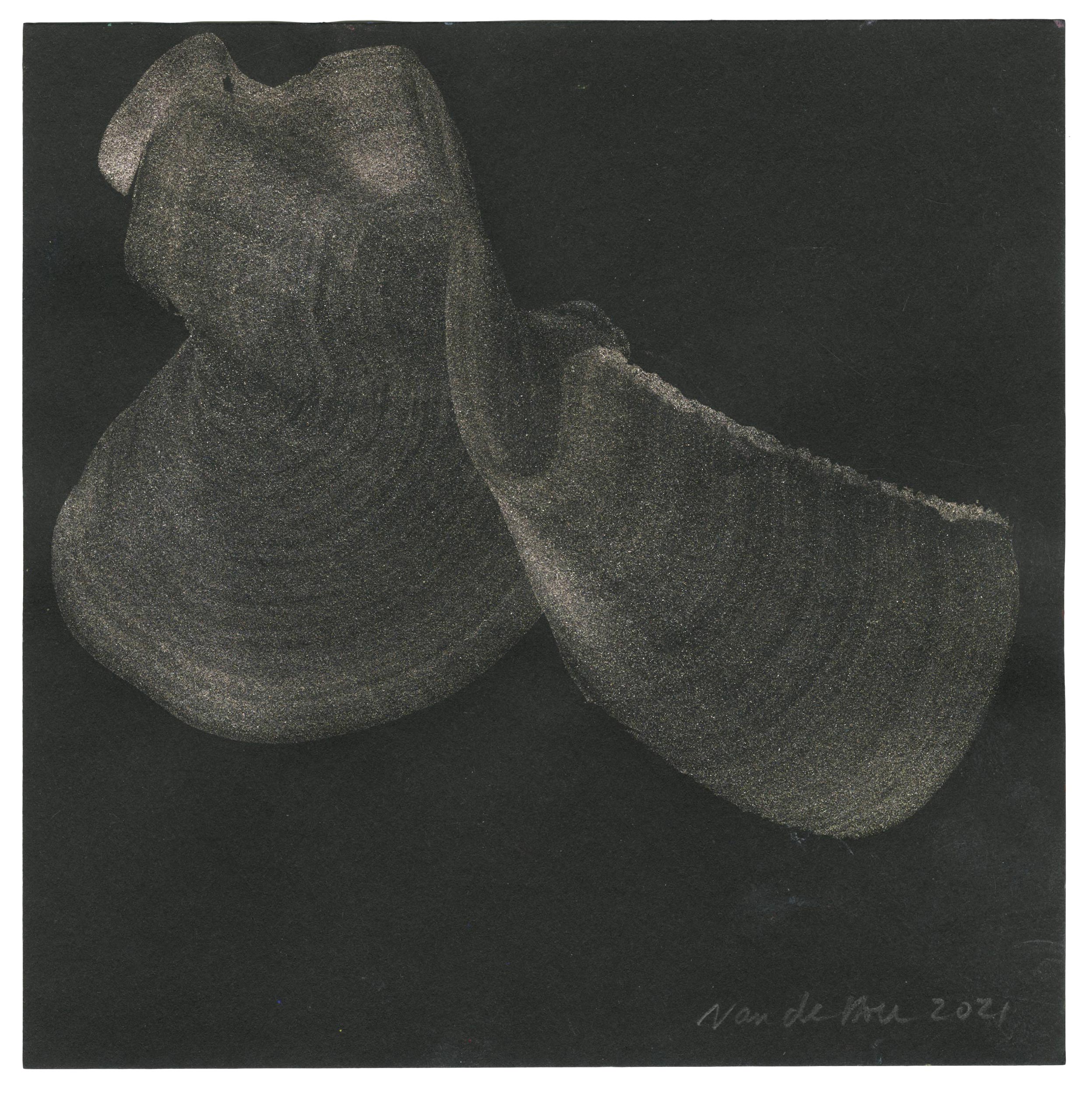 Sans titre (composition en cuivre)