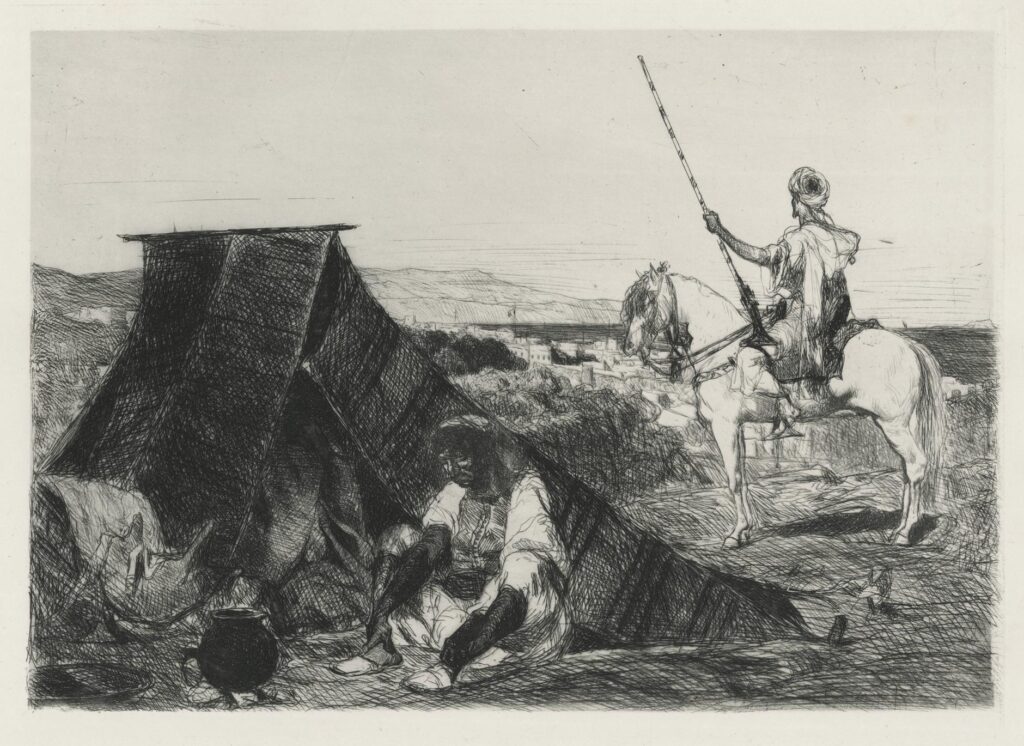 Benjamin-Constant – En vue de Tanger