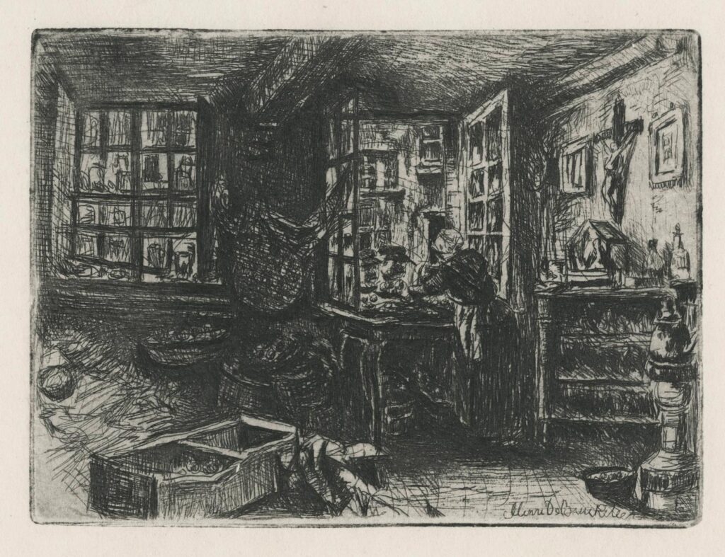 Braekeleer – La petite boutique