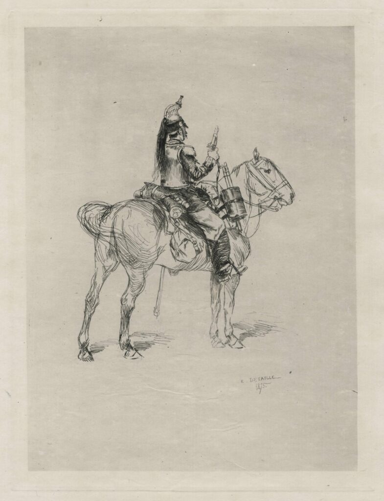 Detaille – Cuirassier