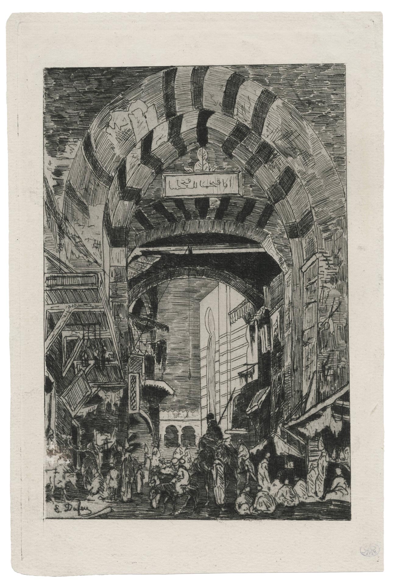 Great Gate and Cairo Street (Zuweila Gate?)