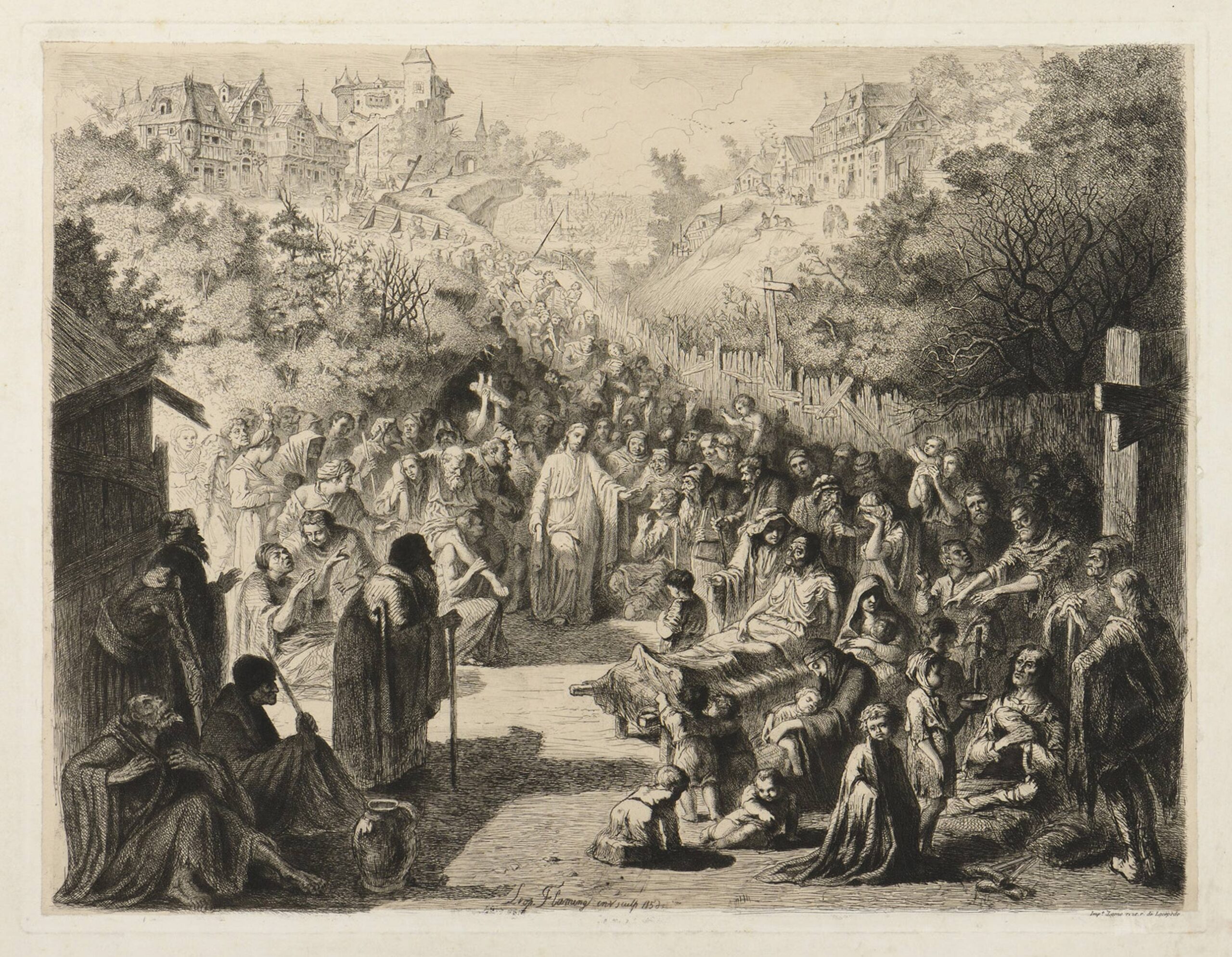 Résurrection de Lazare