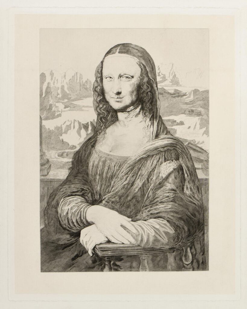 Gaillard – La Joconde