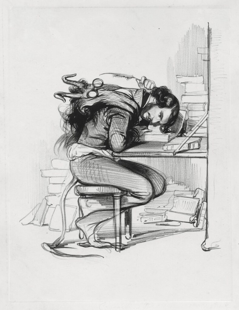 Gavarni – Emile Forgues dit Old Nick