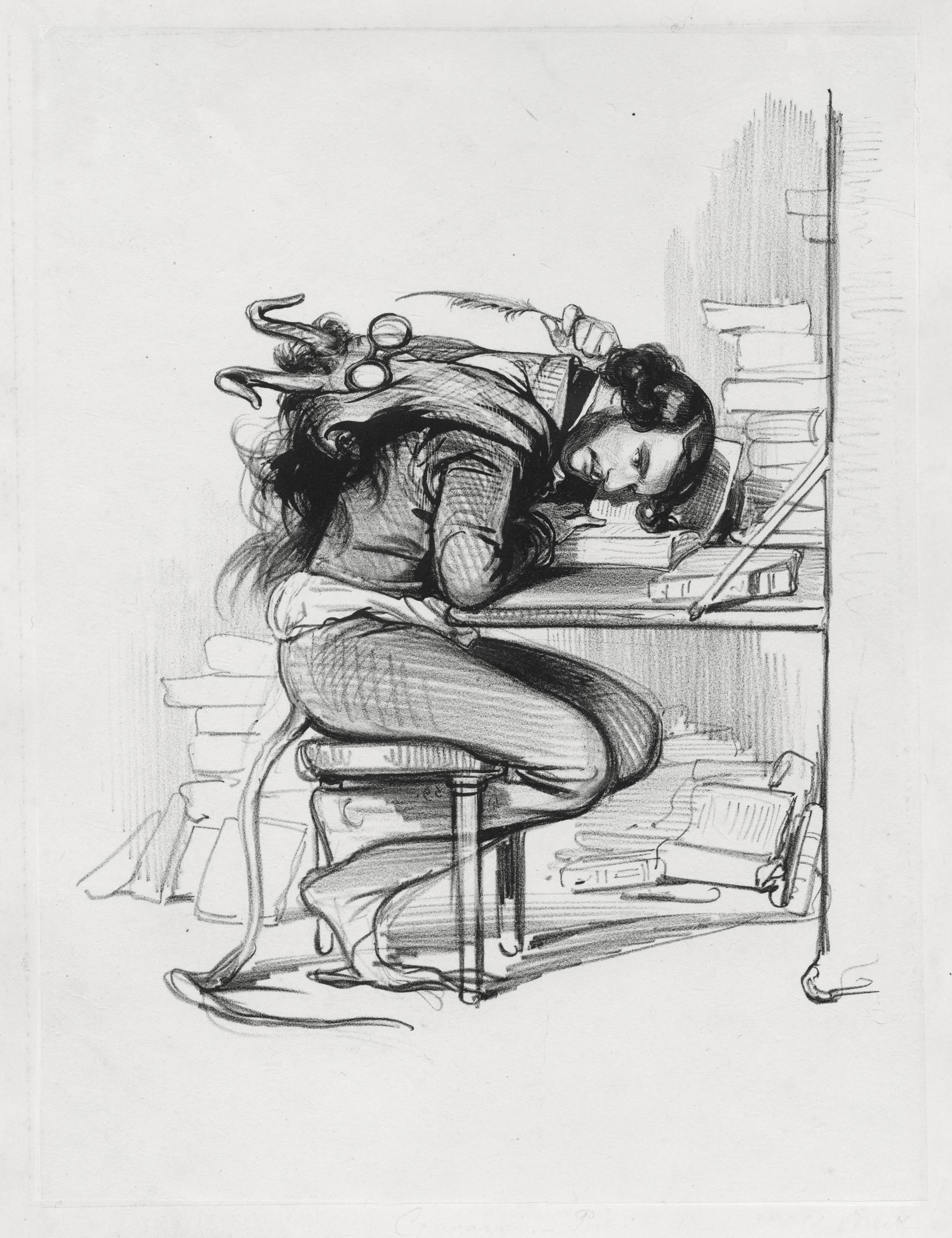 Emile Forgues also known as Old Nick