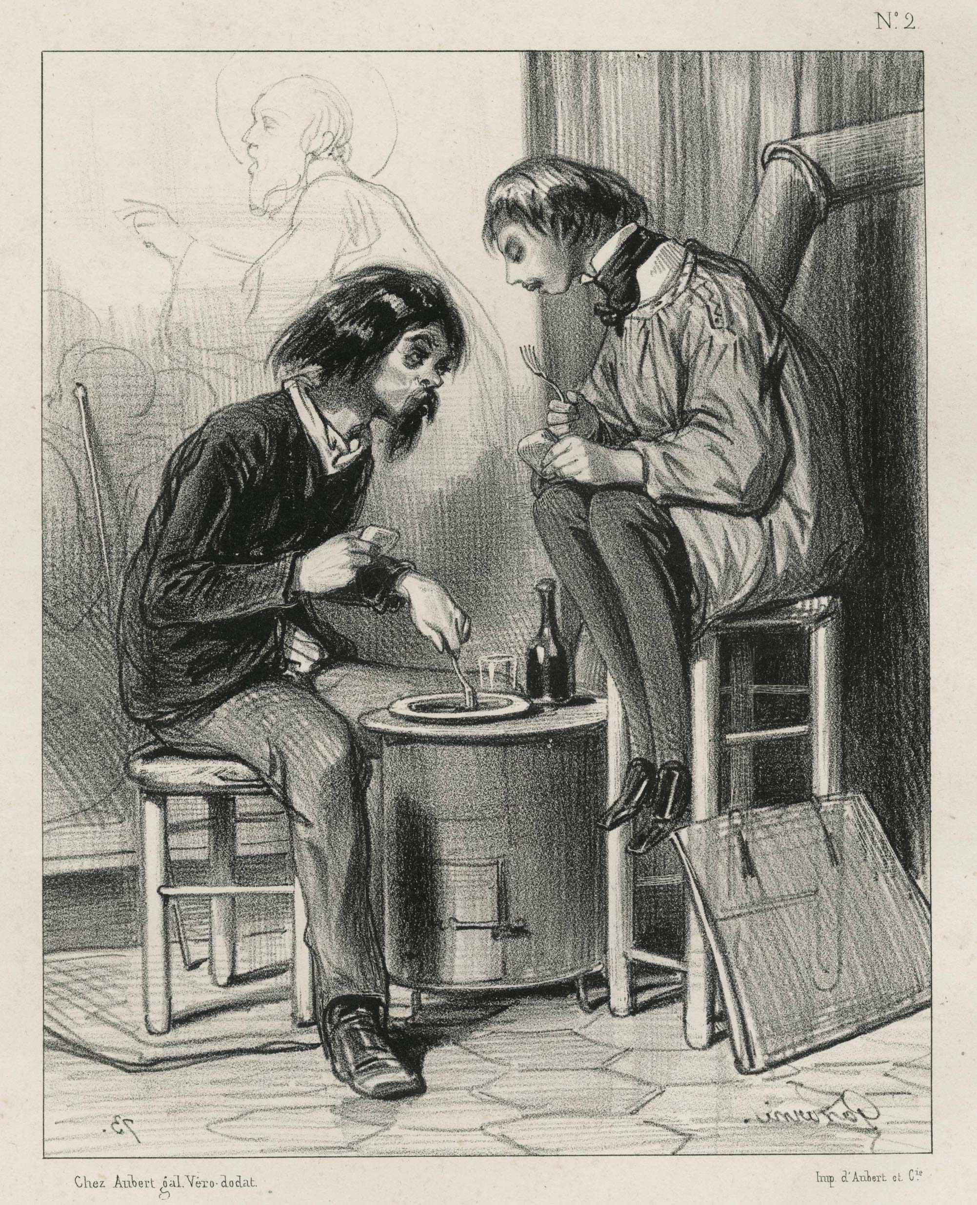 You see comrade, this is how you will always find the true Artists...